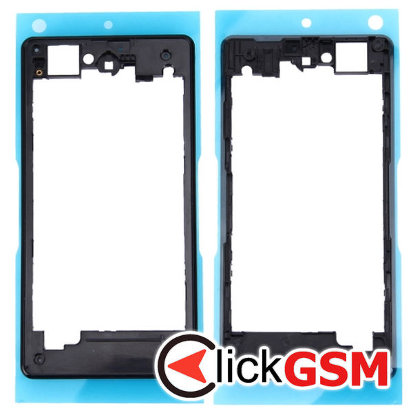 Piesa Piesa Capac Spate Black Sony Xperia Z1 Compact 4ou4