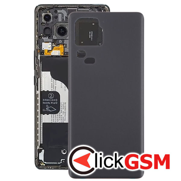 Piesa Capac Spate Black Vivo V30 Pro 48l7