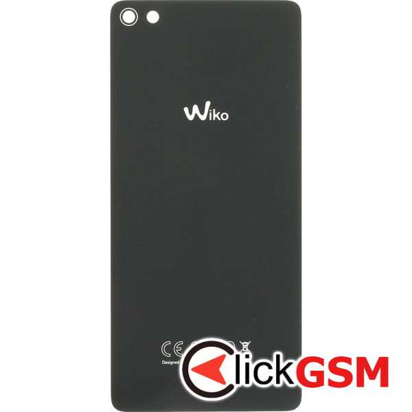 Piesa Capac Spate Black Wiko Highway Pure 4g 3bah