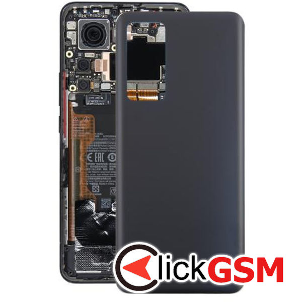 Piesa Capac Spate Black Xiaomi 12s 4p0y