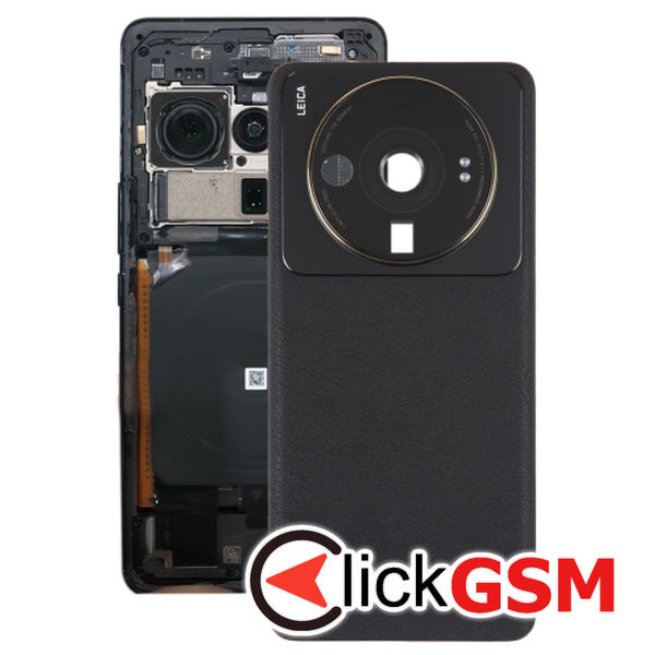 Piesa Piesa Capac Spate Black Xiaomi 12s Ultra 2v3g