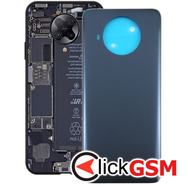 Piesa Capac Spate Black Xiaomi Mi 10t Lite 1ysi