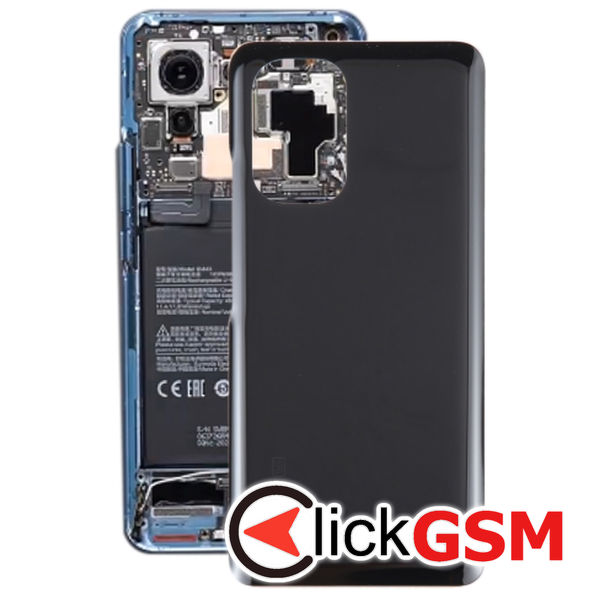 Piesa Capac Spate Black Xiaomi Mi 11x 2v4a