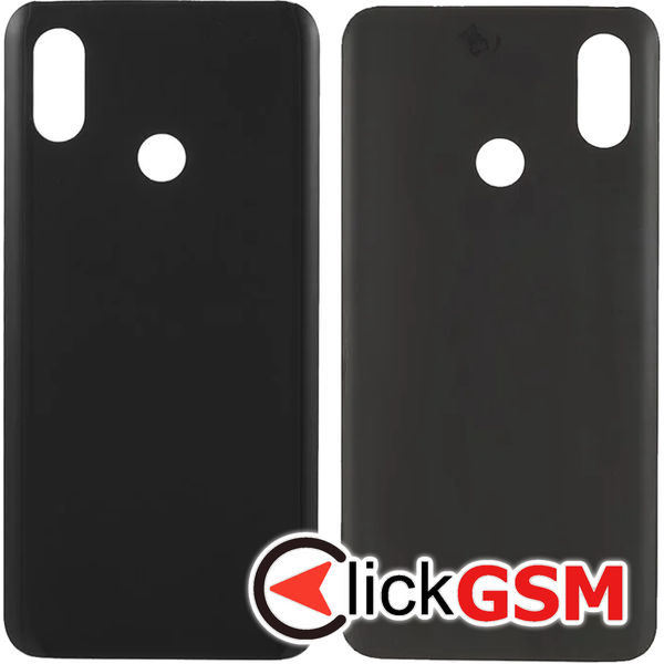 Piesa Piesa Capac Spate Black Xiaomi Mi 8 3vr