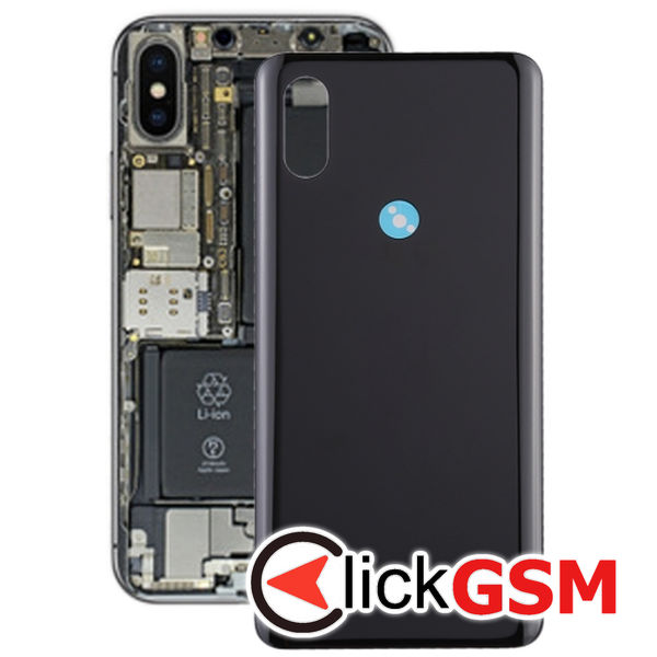 Piesa Piesa Capac Spate Black Xiaomi Mi Mix 3 25up