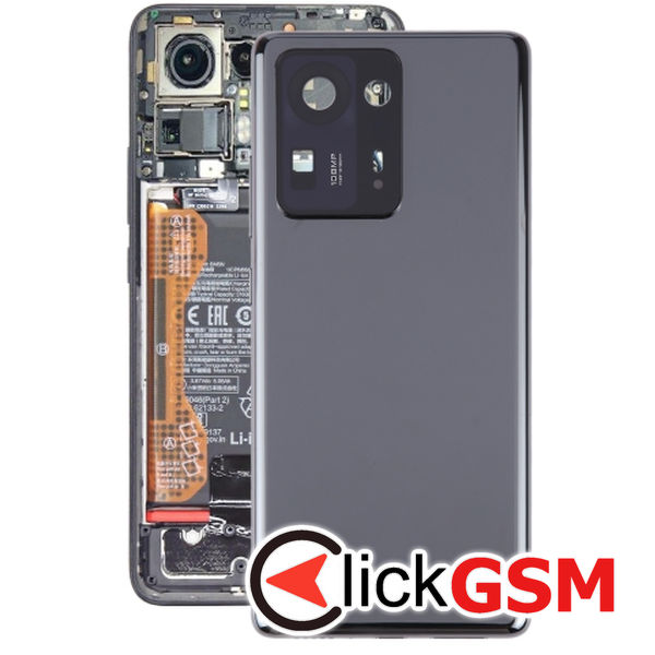 Piesa Piesa Capac Spate Black Xiaomi Mi Mix 4 3g7t