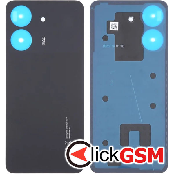 Piesa Capac Spate Black Xiaomi Poco C65 61p