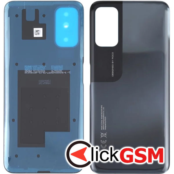 Piesa Capac Spate Black Xiaomi Poco M3 Pro 5g 1us8