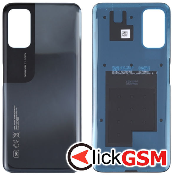 Piesa Piesa Capac Spate Black Xiaomi Poco M3 Pro 5g 4p3q