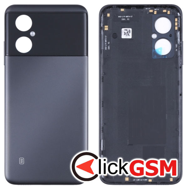 Piesa Capac Spate Black Xiaomi Poco M4 5g 25rx