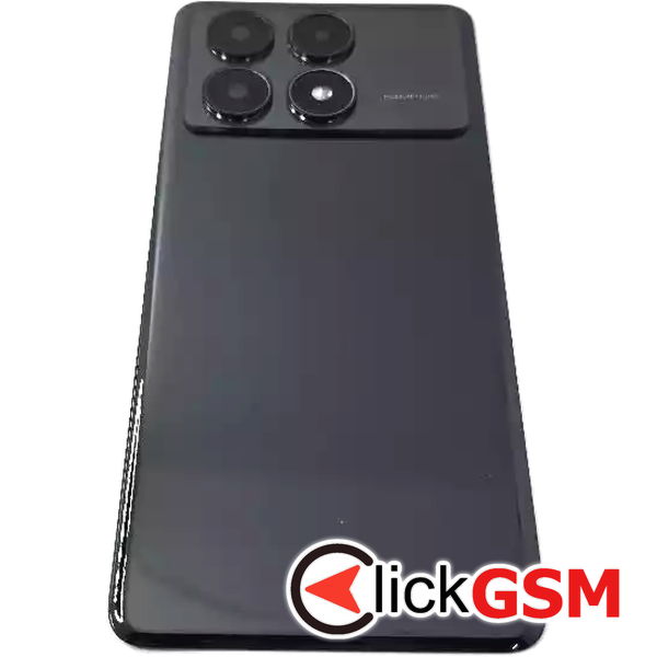 Piesa Capac Spate Black Xiaomi Poco X6 Pro 5g Beo