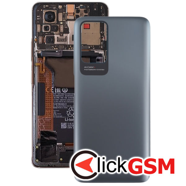 Piesa Capac Spate Black Xiaomi Redmi 10 25r1