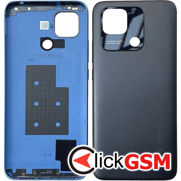 Piesa Piesa Capac Spate Black Xiaomi Redmi 10c 3hkr