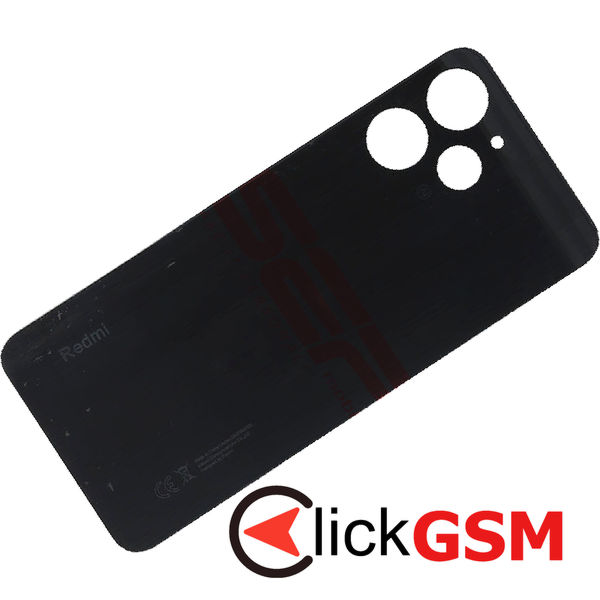 Piesa Capac Spate Black Xiaomi Redmi 12 4lra