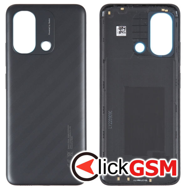 Piesa Capac Spate Black Xiaomi Redmi 12c 2v3n