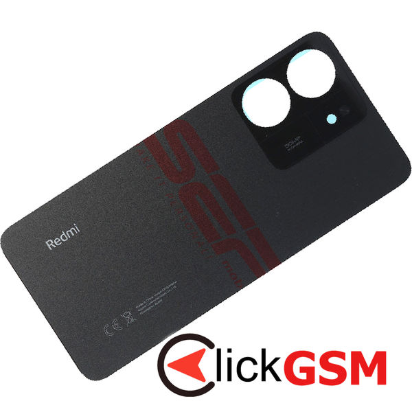 Piesa Capac Spate Black Xiaomi Redmi 13c 4lrf