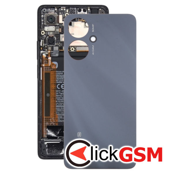 Piesa Piesa Capac Spate Black Xiaomi Redmi 13c 5g 439f