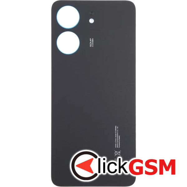 Piesa Piesa Capac Spate Black Xiaomi Redmi 13c Dz0