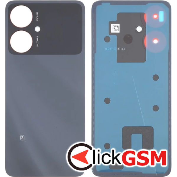 Piesa Capac Spate Black Xiaomi Redmi 13r Slc