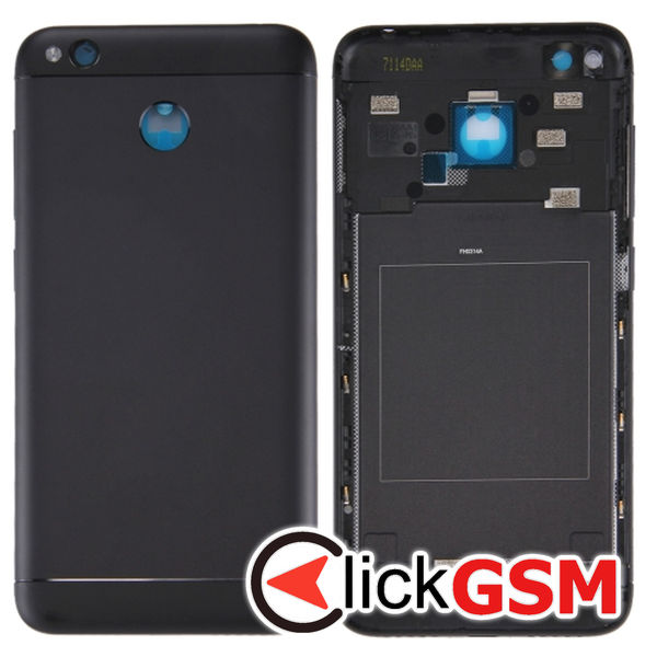 Piesa Capac Spate Black Xiaomi Redmi 4x 263d