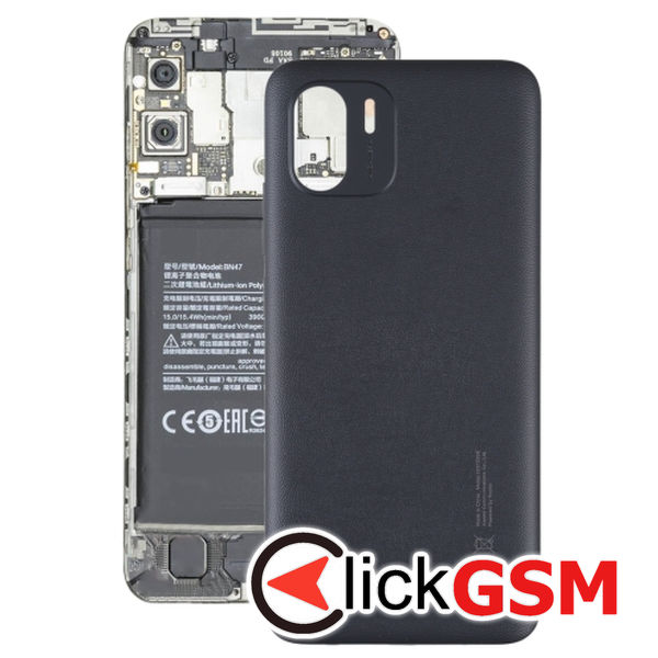 Piesa Capac Spate Black Xiaomi Redmi A1 2v1g