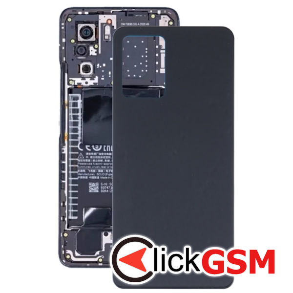 Piesa Capac Spate Black Xiaomi Redmi K40s 2w56