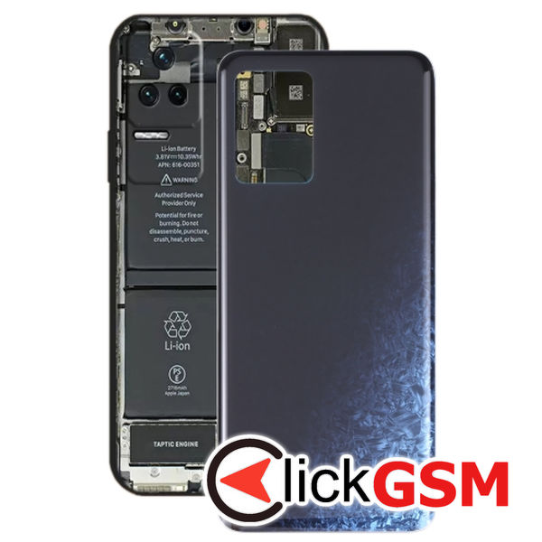 Piesa Piesa Capac Spate Black Xiaomi Redmi K50 2w6z