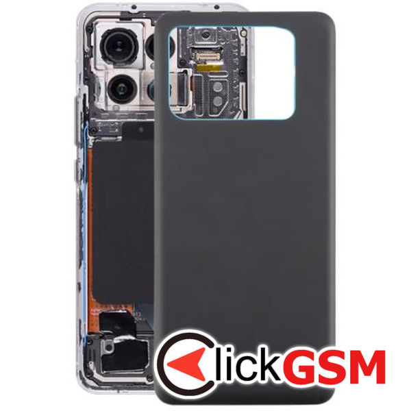 Piesa Capac Spate Black Xiaomi Redmi K70 Pro 4p5t