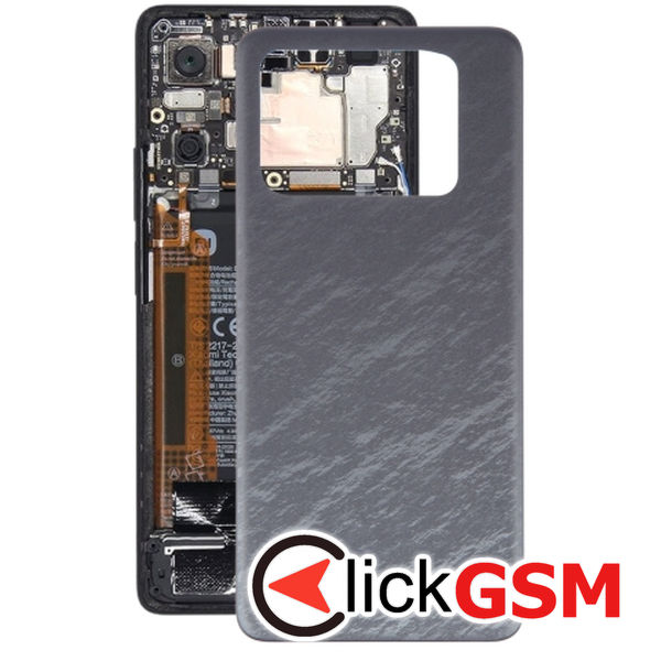 Piesa Capac Spate Black Xiaomi Redmi K70e 4p67