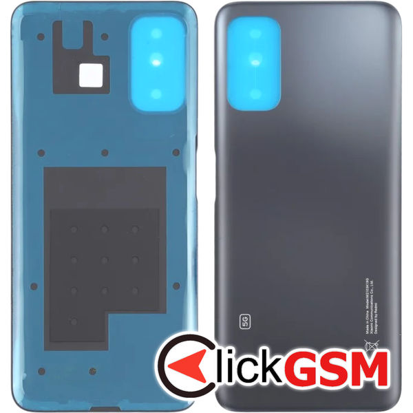 Piesa Capac Spate Black Xiaomi Redmi Note 10 5g 11xz