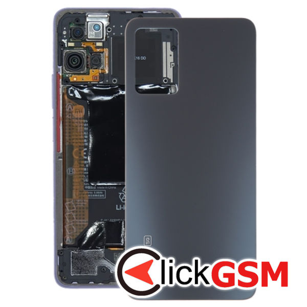 Piesa Capac Spate Black Xiaomi Redmi Note 11 Pro.plus 5g 2v5g