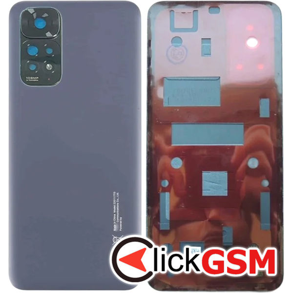 Piesa Capac Spate Black Xiaomi Redmi Note 11s 3hly