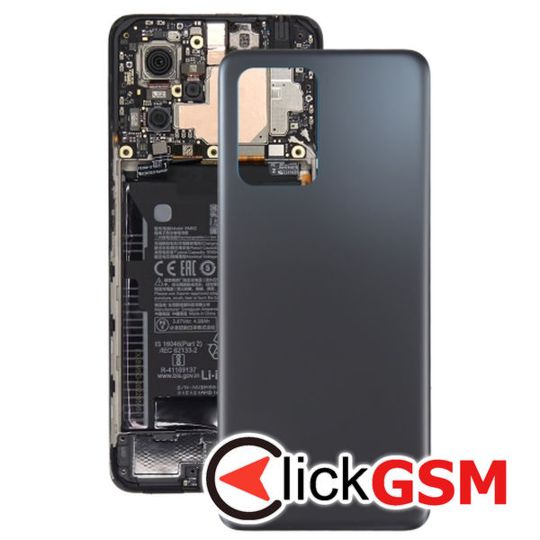 Piesa Capac Spate Black Xiaomi Redmi Note 11t Pro 2v2r