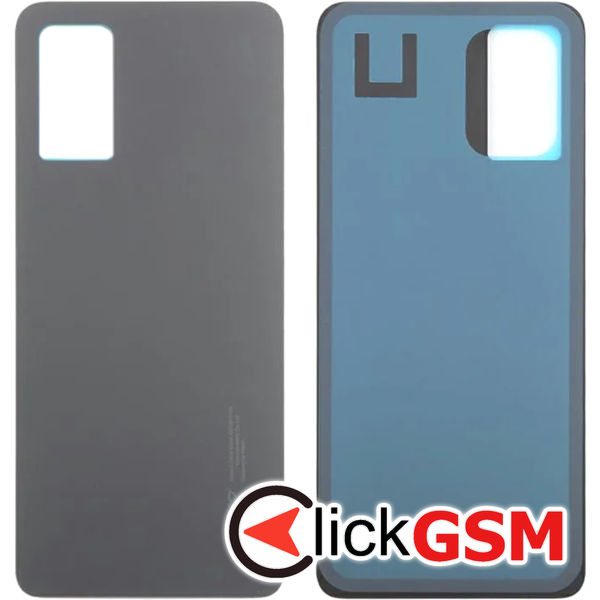 Piesa Piesa Capac Spate Black Xiaomi Redmi Note 12 Pro 1lwi