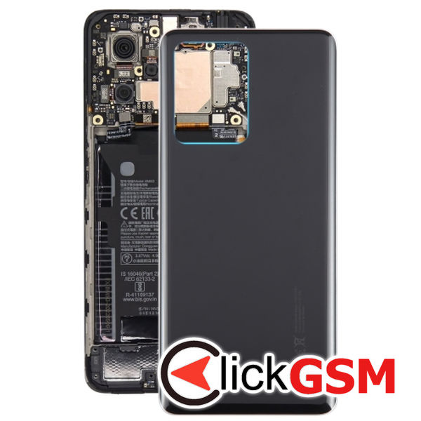 Piesa Capac Spate Black Xiaomi Redmi Note 12 Pro.plus 33fd