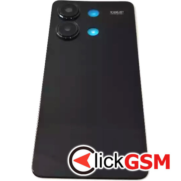 Piesa Capac Spate Black Xiaomi Redmi Note 13 47o6