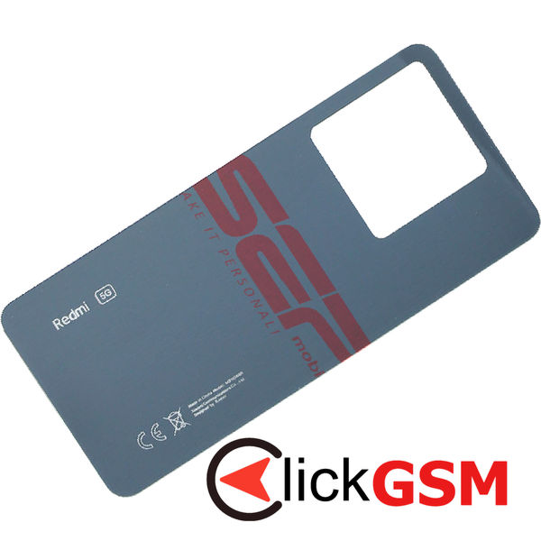 Piesa Piesa Capac Spate Black Xiaomi Redmi Note 13 Pro 4lrl