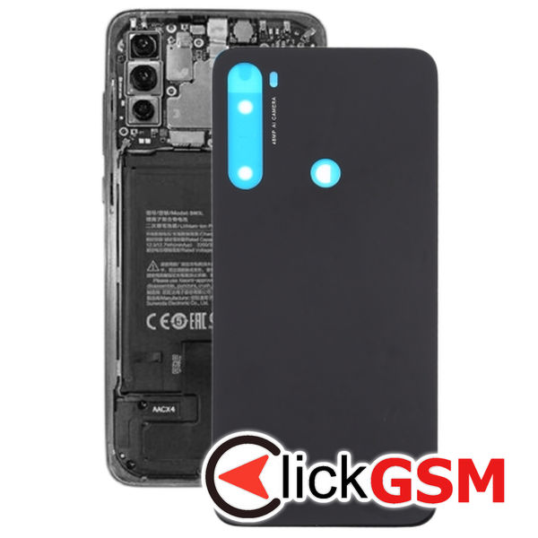 Piesa Capac Spate Black Xiaomi Redmi Note 8 25tt