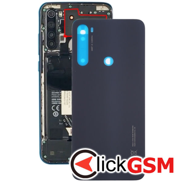 Piesa Capac Spate Black Xiaomi Redmi Note 8t 25q7