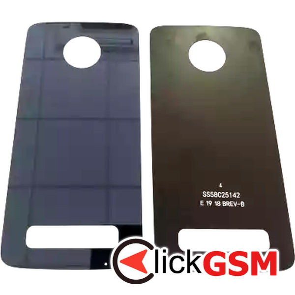 Piesa Piesa Capac Spate Bleumarin Motorola Moto Z3 Play 3135