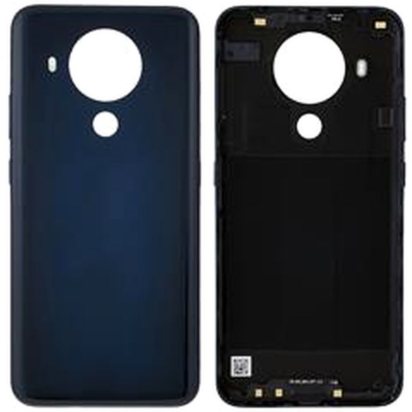 Nokia 5.4 · For Nokia 5.4 Battery Door Cover Replacement Part - Dark Blue