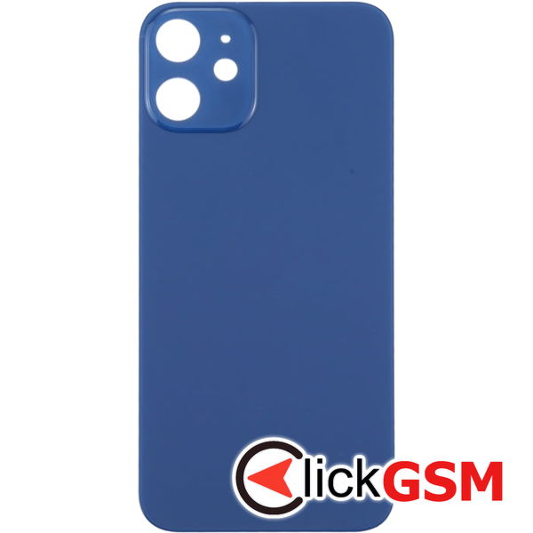 Piesa Piesa Capac Spate Blue Apple Iphone 12 4gqs