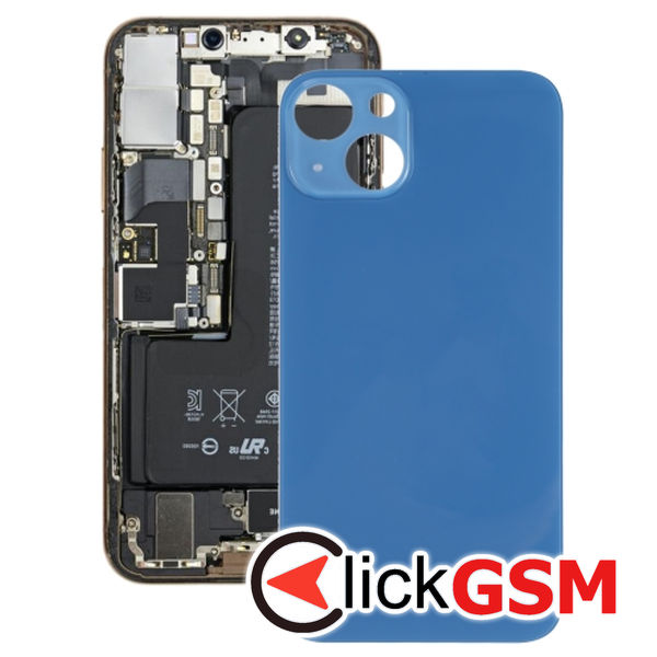 Piesa Capac Spate Blue Apple Iphone 13 4gk7