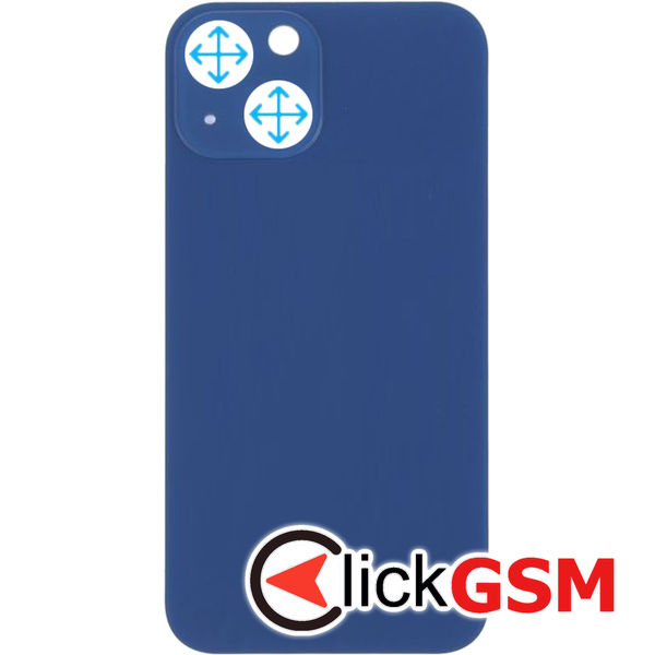 Piesa Capac Spate Blue Apple Iphone 13 Mini 3zv4