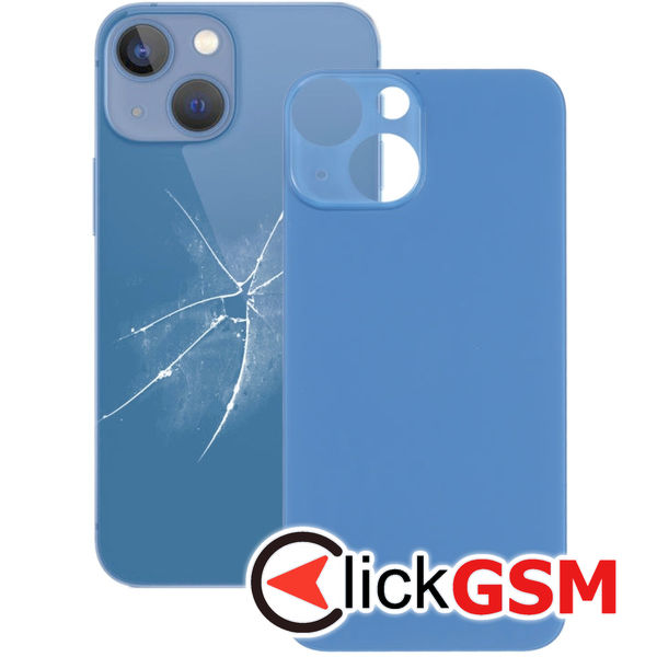 Piesa Capac Spate Blue Apple Iphone 13 Mini 4gmq