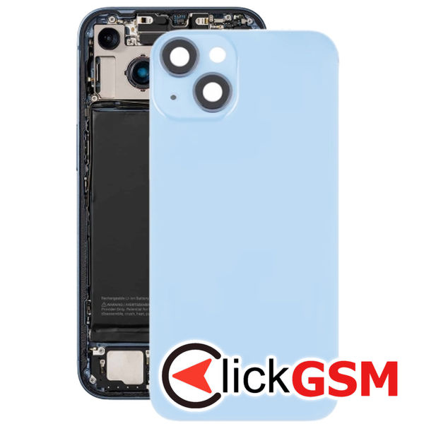 Piesa Piesa Capac Spate Blue Apple Iphone 14 2akl