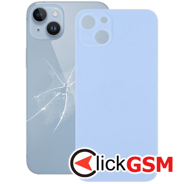 Piesa Capac Spate Blue Apple Iphone 14 4ge8