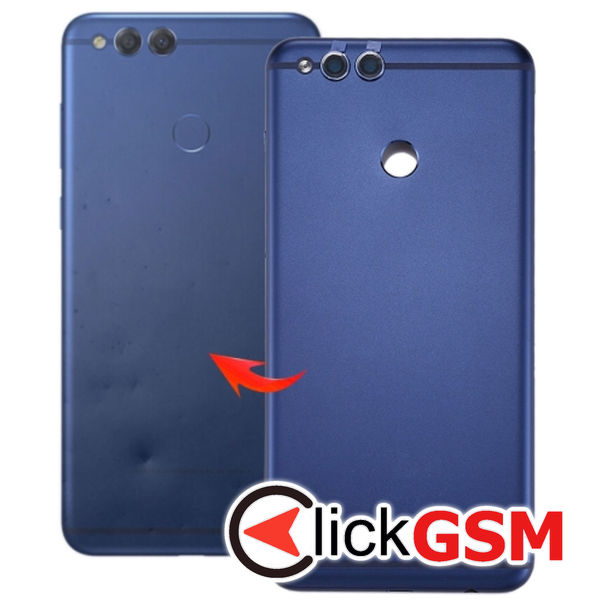 Piesa Capac Spate Blue Honor Play 7x 2ay1