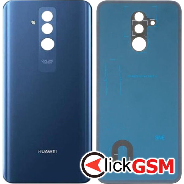 Piesa Capac Spate Blue Huawei Mate 20 Lite 44uz