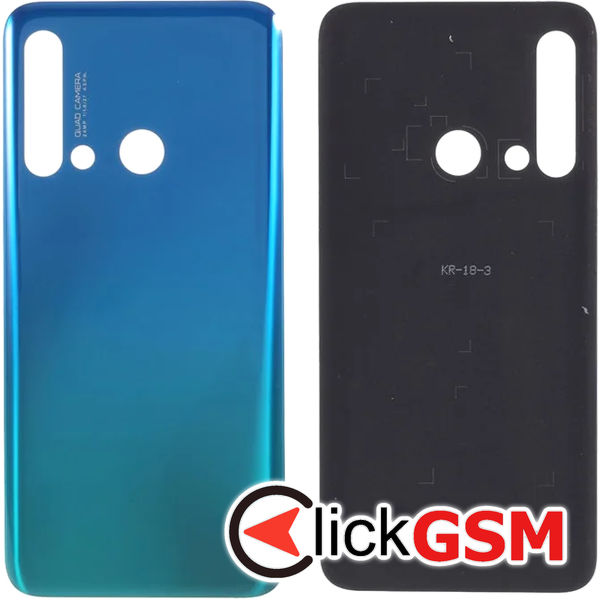 Piesa Piesa Capac Spate Blue Huawei Nova 5i 3mkg